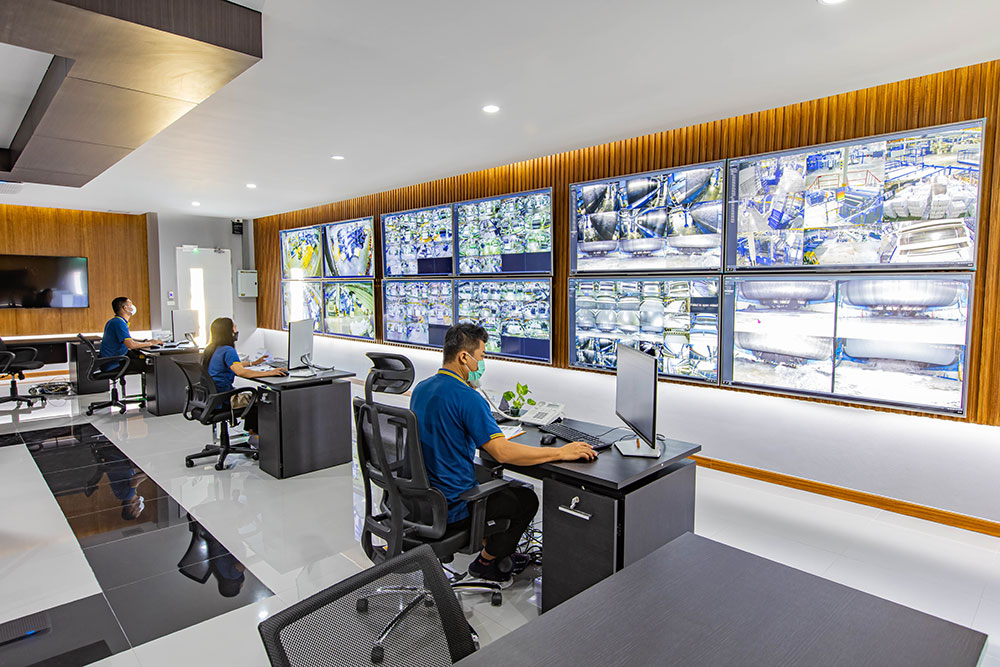 Tietex Asia Control Room